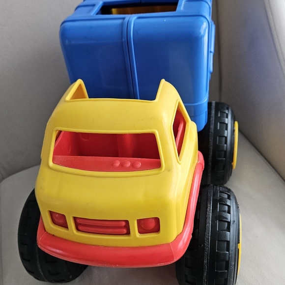 Vintage (1999) Tonka Jr Garbage Truck. By Hasbo. - Picture 2 of 11